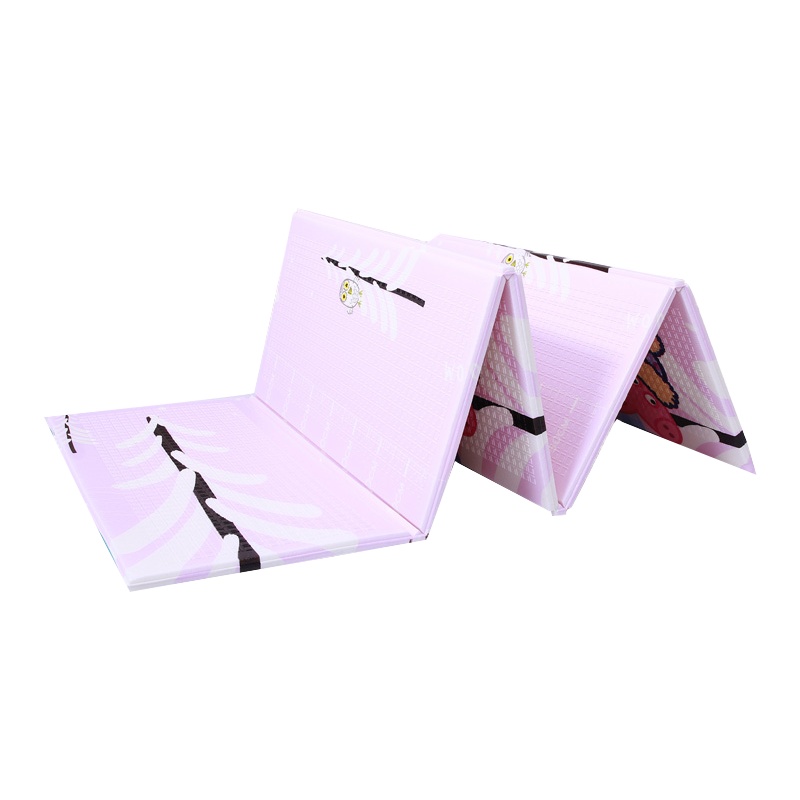 小猪巴比 小猪佩奇XPE加厚1cm爬行垫 双面可折叠男孩女孩宝宝地垫儿童婴幼玩具150*200*1cm 6个月以上