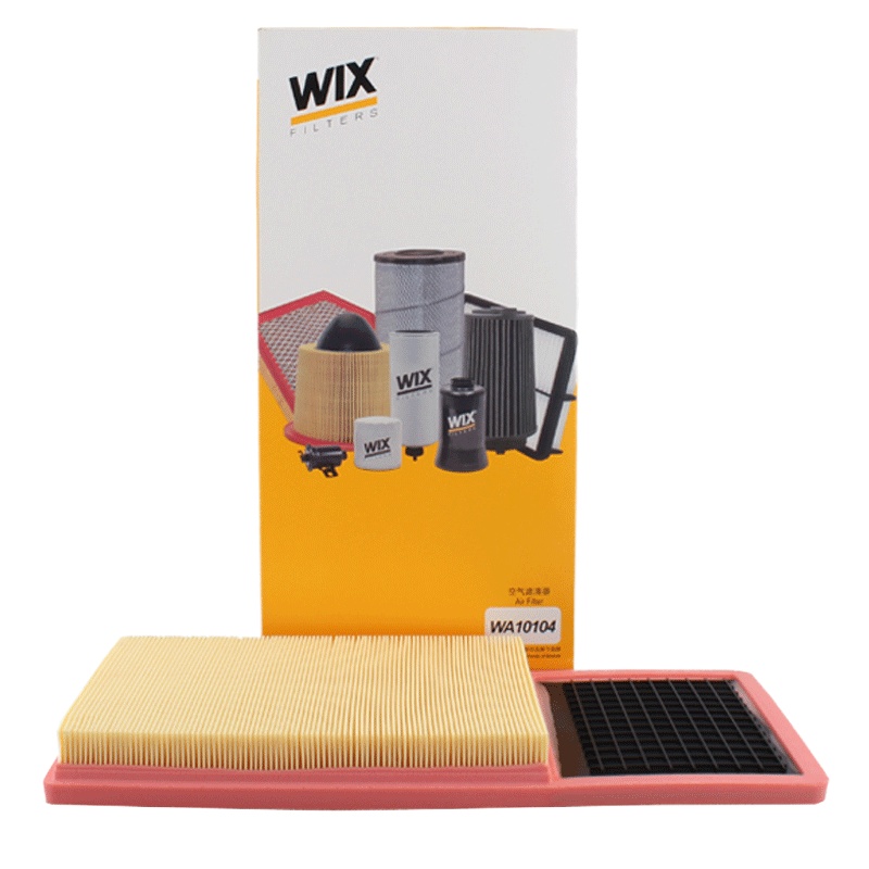 维克斯(WIX)空气滤WA10104适配14-16款荣威e550 1.5L/11-16款名爵MG3 1.3/1.5L