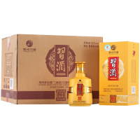 茅台集团贵州习酒 金典 53度500ml*6酱香型白酒整箱 经典酱香習酒(XI LIQUOR)(新老包装随机发货)