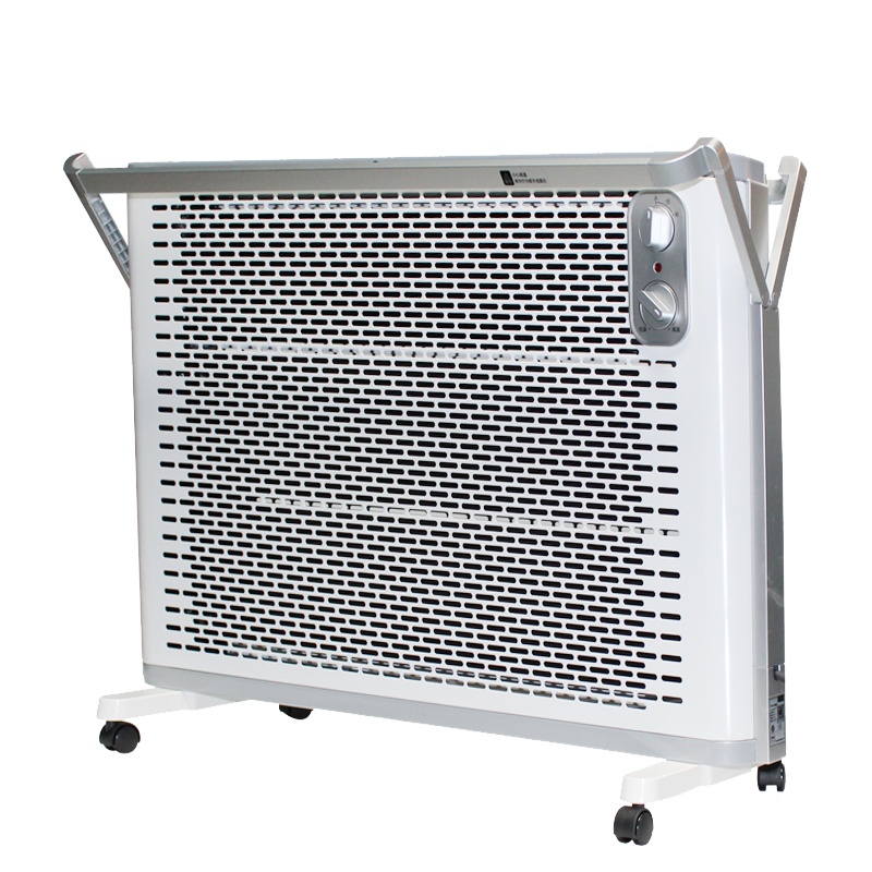 美的NDK20-18F取暖器 2000瓦 电暖气片防水式电暖器 支持倾倒断电 定时功能