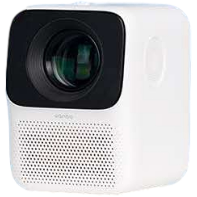 T2投影仪家用小型墙投迷你便携式宿舍卧室智能家庭影院1080P可连手机一体机迷你WiFi无线学生网课投影机