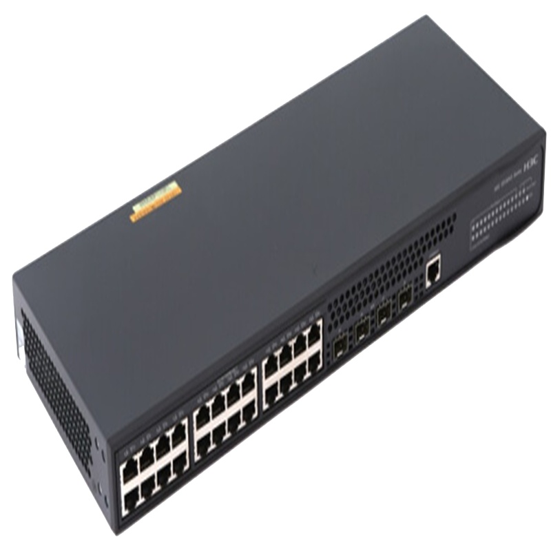 华三(H3C)S5120V2-28P-LI 24口全千兆 三层智能 网管企业级网络交换机