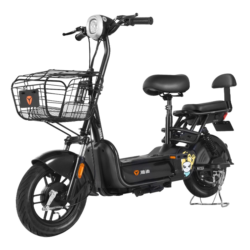 雅迪(yadea)电动车 新款 小王子KT版 新国标 电动自行车48V12AH 铅酸电池 电瓶车