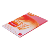 广博(GuangBo) F8070R 80gA4大红印加系列彩色复印纸 100张/包