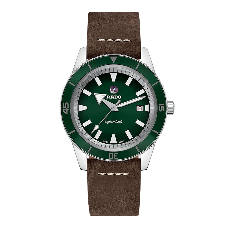 雷达 Rado Captain Cook 库克船长 R32505315 机械 男款瑞士雷达手表