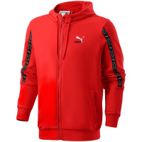 PUMA彪马男装运动服休闲连帽针织外套531071