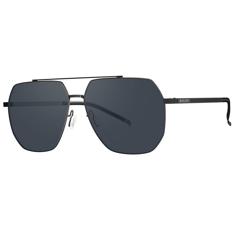 BOLON暴龙2020新款男士开车驾驶太阳镜不规则时尚潮流墨镜BL8075