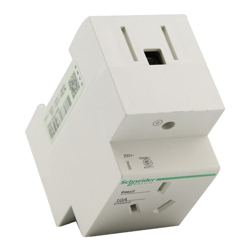 施耐德(Schneider) 模数化插座250V 10A 3孔 单位:个