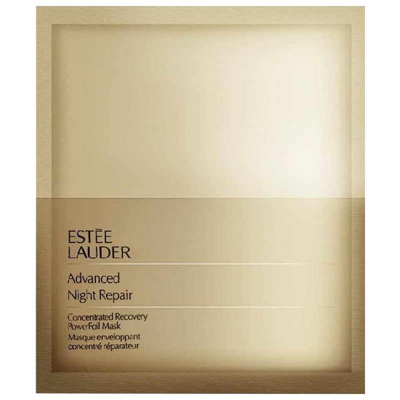 [钢铁侠面膜]ESTEE LAUDER 雅诗兰黛 杨幂同款 小棕瓶密集修护肌透面膜深层修复 4片装 面贴膜