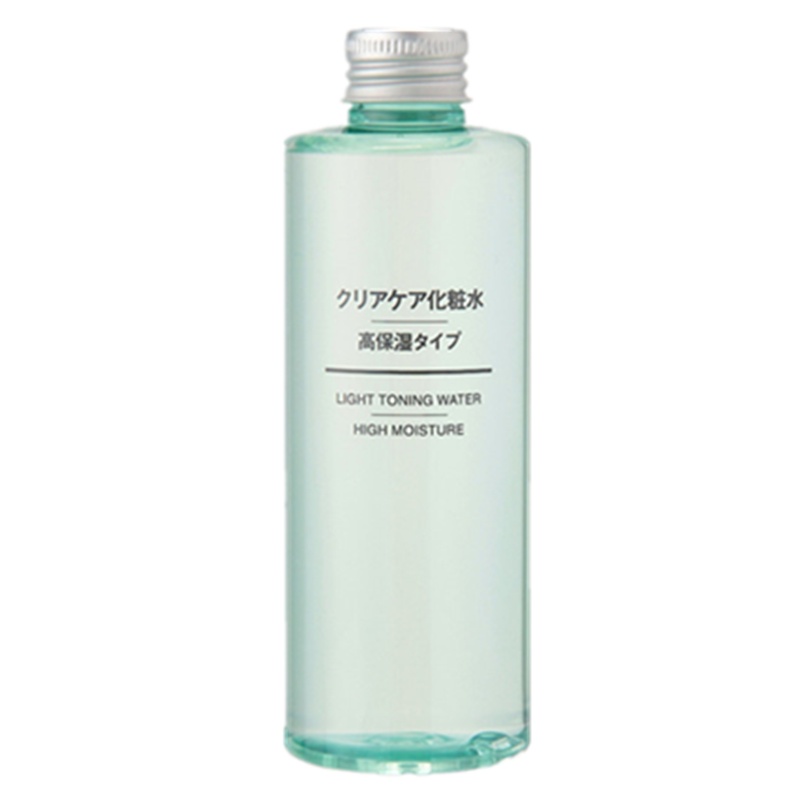 MUJI 无印良品清净润肤化妆水 高保湿型200ML