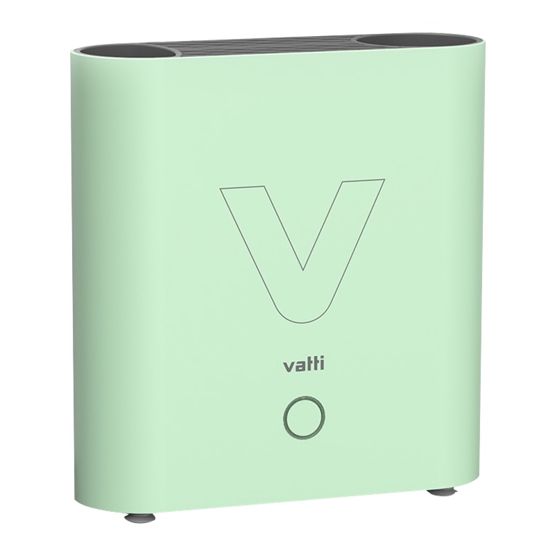 华帝厨房筷子消毒机紫外线智能消毒刀架器家用小型烘干筷筒刀筷架(绿色)