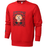 【自营】阿迪达斯男服卫衣CNY CREW篮球套头衫休闲运动服FT9759