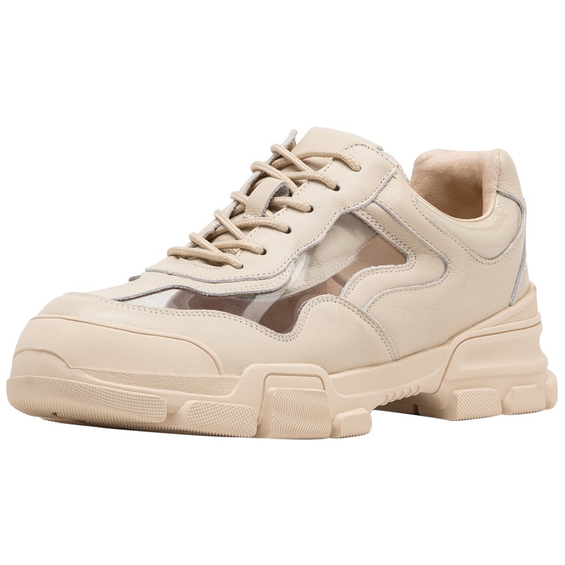 星期六(ST&SAT)春秋新品深口中跟亮片老爹鞋单鞋女SS93112220