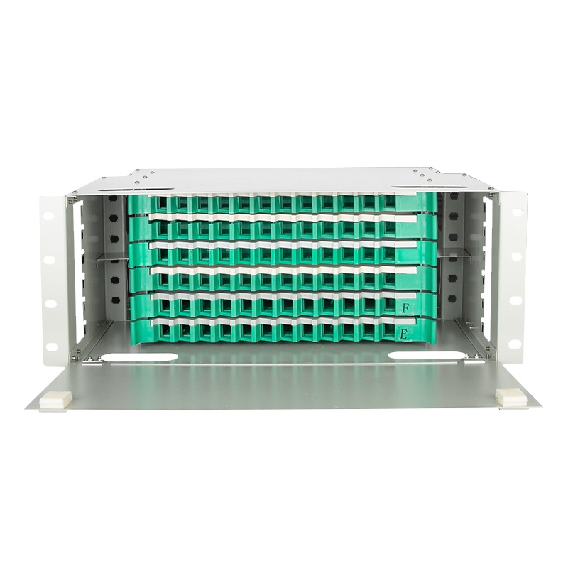 千天(QANTOP)ODF光纤配线架配线柜单元箱空箱单模熔纤机柜熔接盘终端盒 72芯满配空盘 QT-ODF017