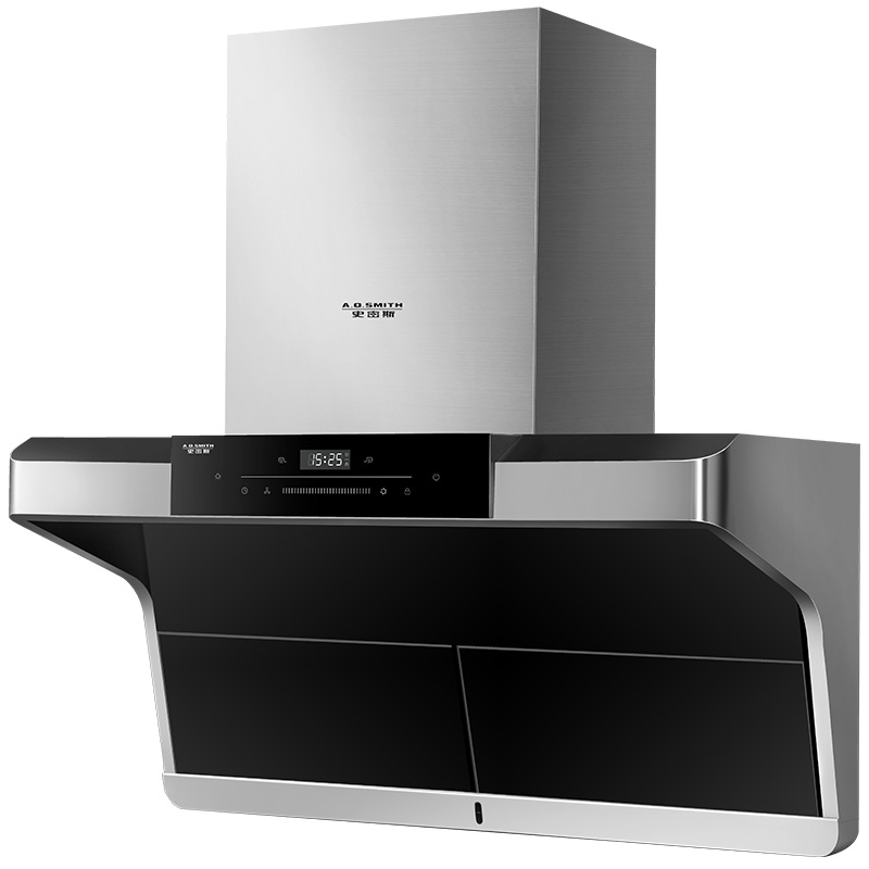 史密斯(A.O.Smith)顶侧双吸油烟机 左右分吸设计 无级变速风机 两段式易拆洗滤网 CXW-200-Q5