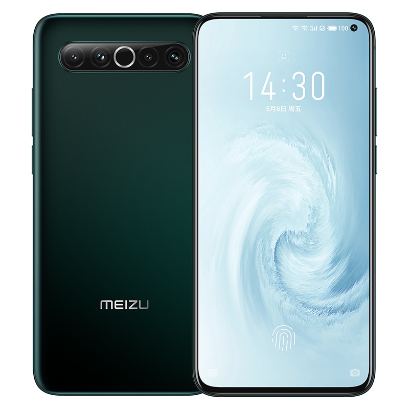 魅族(MEIZU)17 5G新品旗舰手机 8GB+128GB AG 原野绿 骁龙865 旗舰5G手机 30W快充 90Hz屏幕 双卡双待 游戏智能手机