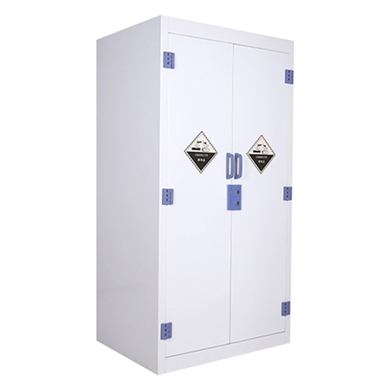 星岛PP酸碱柜试剂药品柜实验化验室医用耐腐蚀化学品安全储存柜器皿柜90加仑