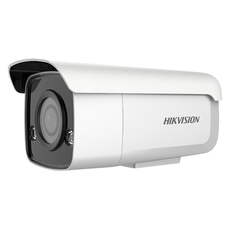 海康威视摄像头400万臻全彩POE摄像头 夜视监控网络高清摄像机手机远程监控器DS-2CD3T47EWD-L 4MM