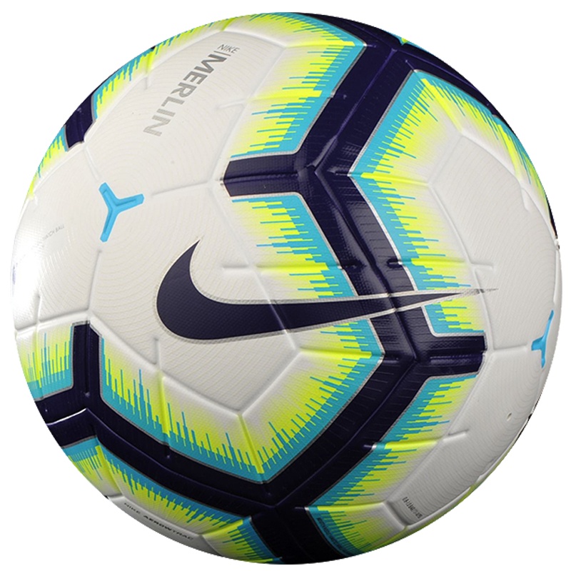 NIKE耐克MERLIN 热粘合球员版比赛球 5号足球 SC3307-100
