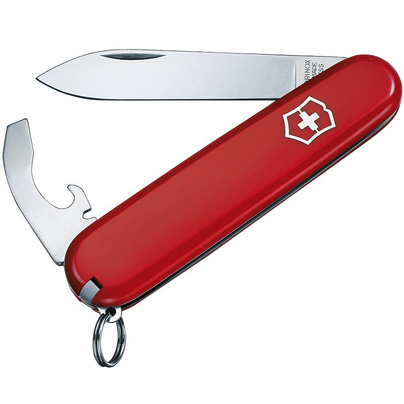 Victorinox维氏瑞士军刀 羽量拳击手84mm军刀 便携不锈钢刀具多功能工具进口水果刀削皮刀