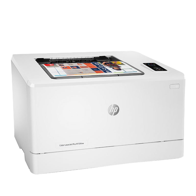 惠普(HP)Colour LaserJet Pro M154nw彩色激光打印机 CP1025nw升级型号
