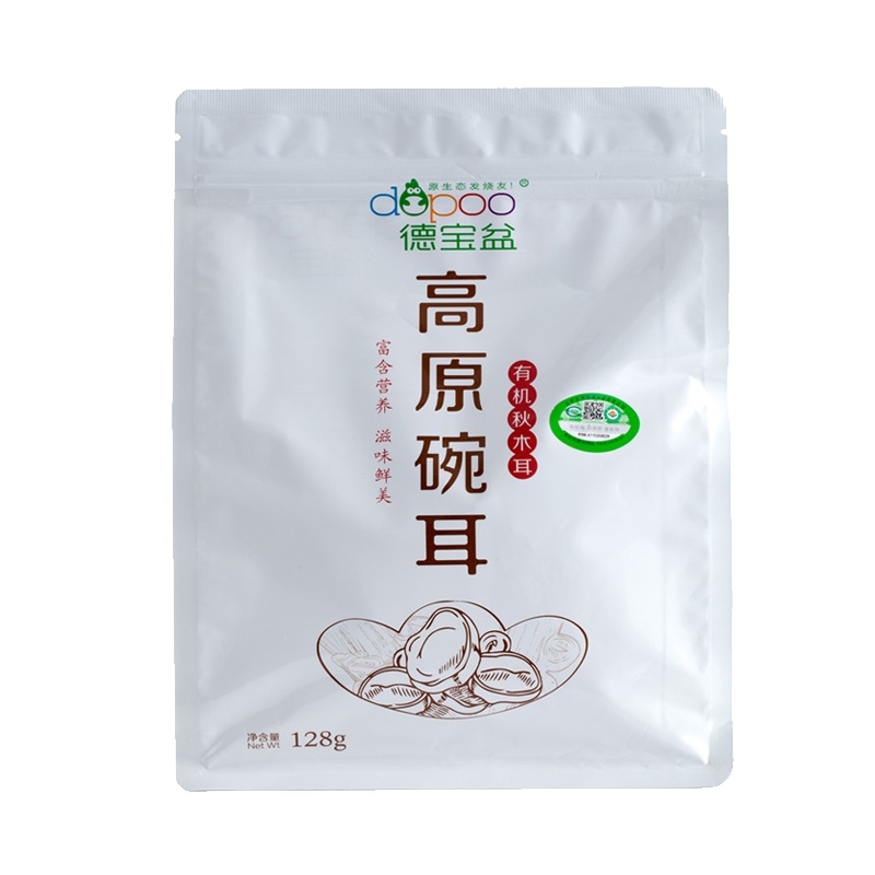 德宝盆高原碗耳(有机秋木耳)128g