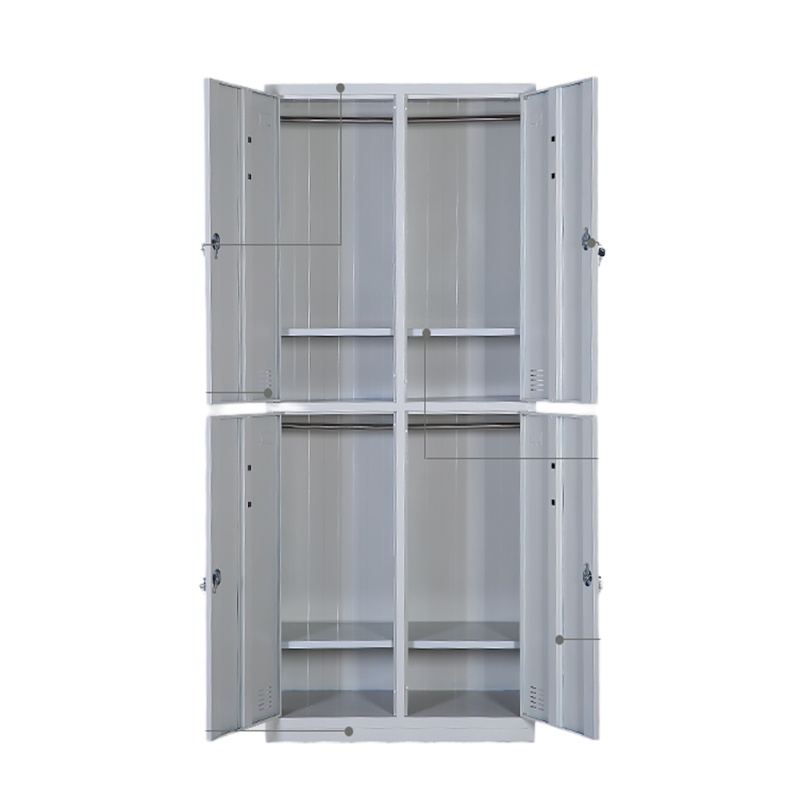 加厚四门文件柜 单位:个