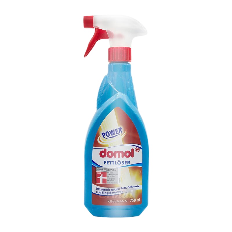 多默(domol) 强力去油污喷剂750ml 锅具锅底抛光剂浴室水龙头浴缸瓷砖多功能清洗剂不锈钢清洁剂 JW