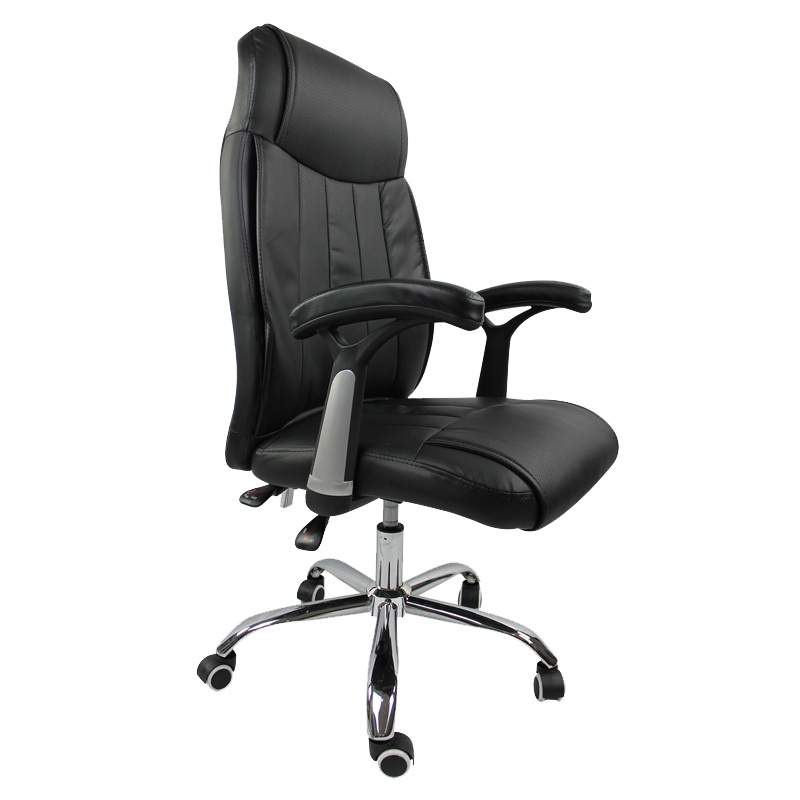 <万保>办公椅 办公家具 皮质办公椅 老板椅 现代简约 可旋转可升降电脑椅