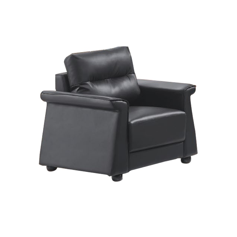 科朔 沙发 办公接待沙发商务沙发 牛皮单人位 XTD9251N