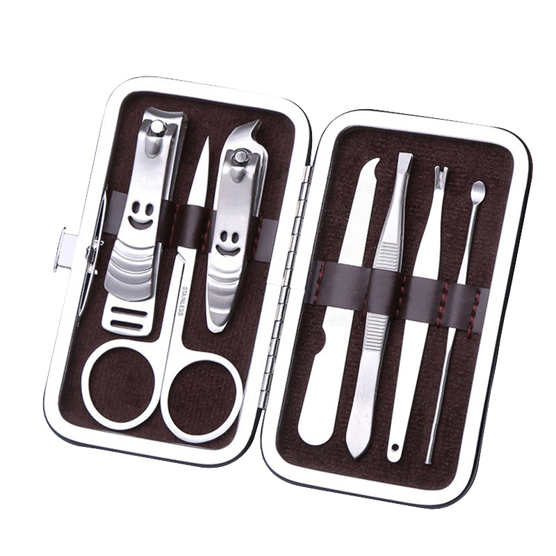 指甲钳7件套套装 指甲剪套装活动礼品（套）【CWFD】