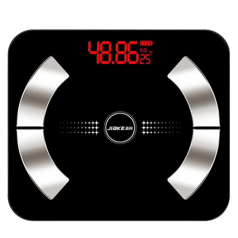 嘉科(JIAKE) 体脂秤多功能电子称APP蓝牙智能体重秤带脂肪测试