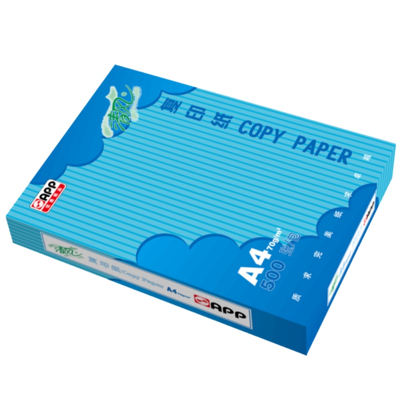 APP清风70g复印纸8K打印纸办公用纸(4包/箱)