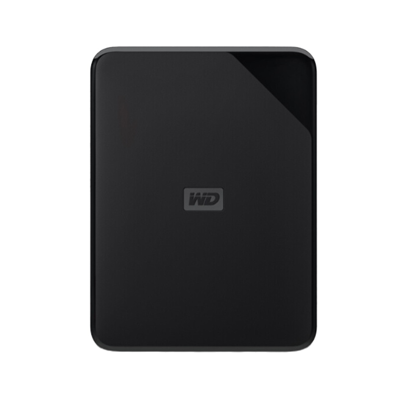 西部数据5TBUSB3.0移动硬盘ElementsSE新元素系列2.5英寸(稳定耐用 海量存储WDBJRT0050BBK