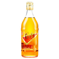 和酒 金色年华 八年陈 上海黄酒 14度 375ml*8瓶 礼盒装 内含泡沫