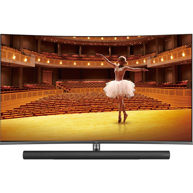 TCL 65C7 65英寸4K智能曲面电视