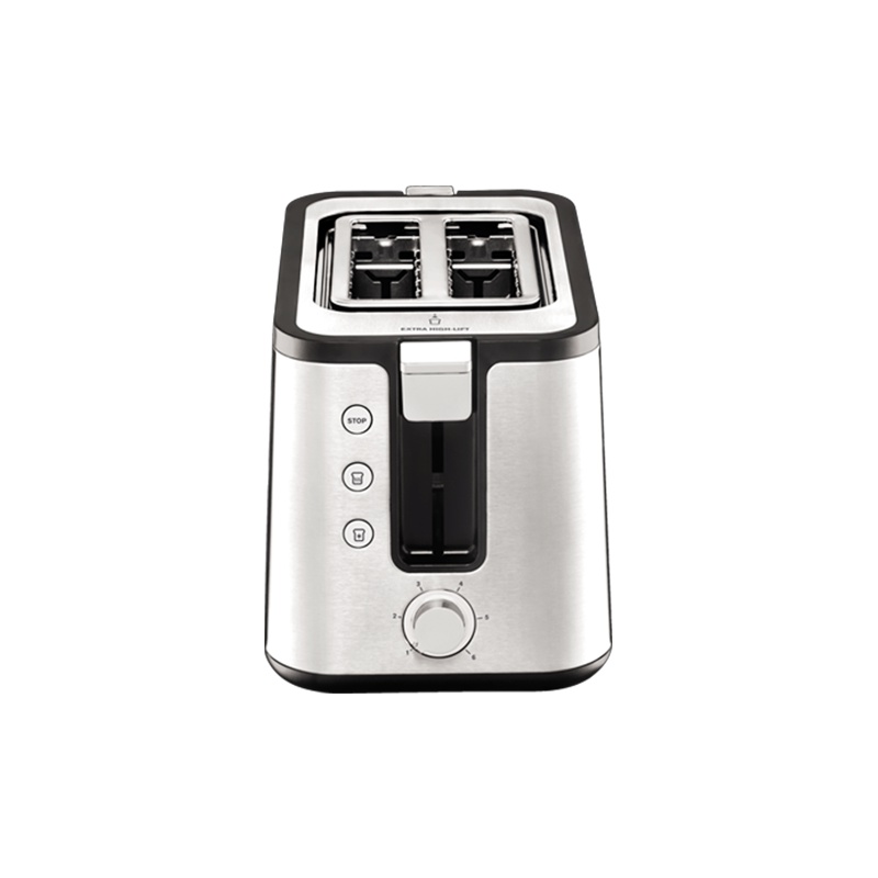 Krups多士炉家用全自动多功能早餐机KH442D80西式早餐加热烤面包烤土司机