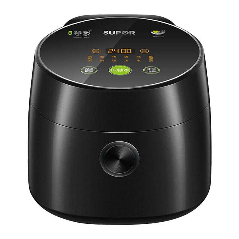 苏泊尔（SUPOR）CFXB30HC38-80电饭煲 3升IH电磁加热电饭锅钢化玻璃面板电饭煲 棕色