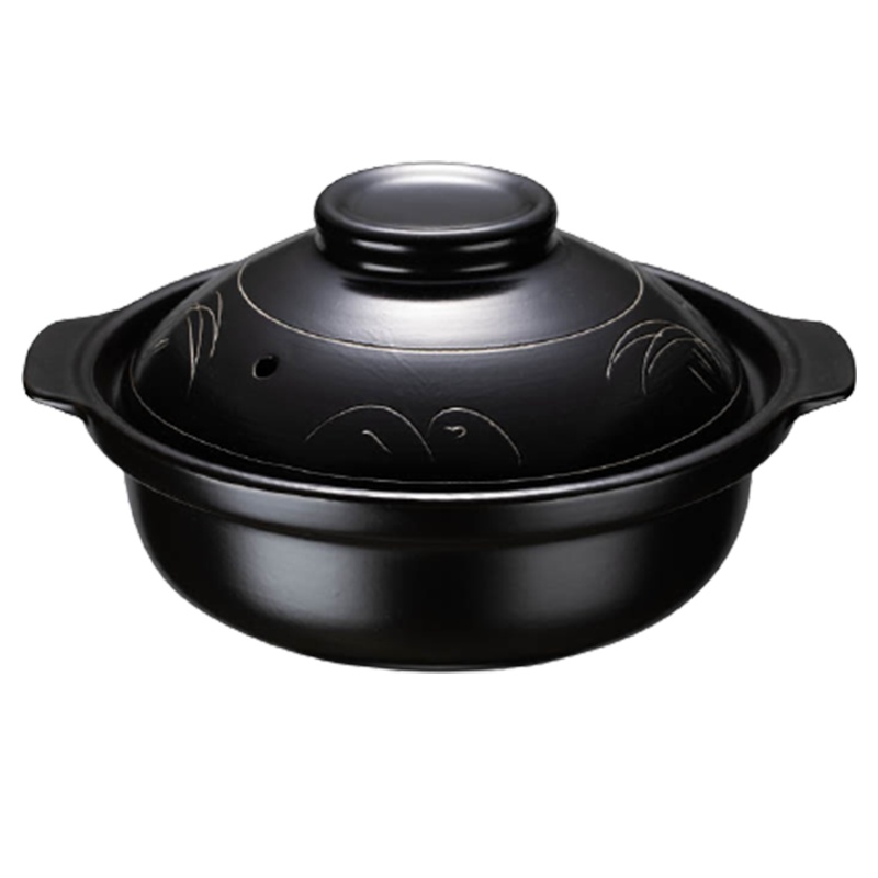 煲仔饭砂锅煲汤家用燃气陶瓷小号炖锅烘焙精灵煤气灶专用沙锅米线石锅_19CM口径-适用1人7.5英寸干烧锅