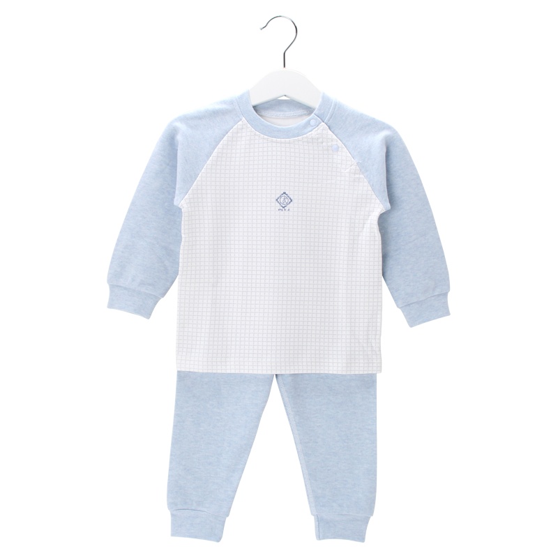 小马波迪宝宝秋衣秋裤套装婴儿衣服男女宝宝秋冬纯棉新生儿秋装睡衣儿童保暖内衣裤