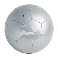 babycare小皮球儿童篮球足球幼儿园弹力拍拍球婴儿宝宝球类玩具 趣味手拍球赛维银