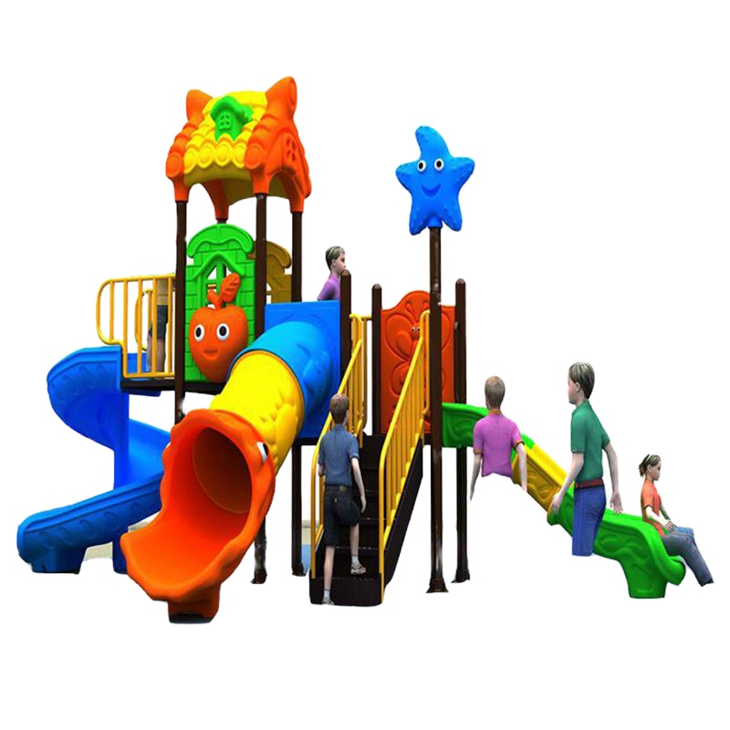 other 儿童室外大型滑梯幼儿园户外滑梯秋千组合玩具超市广场游乐场设备560X510X260cm