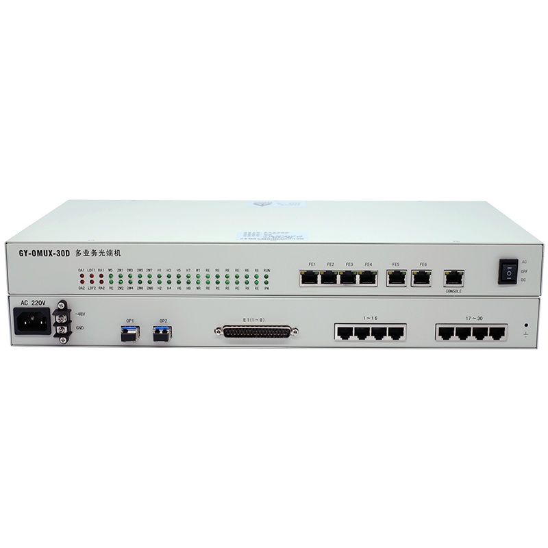 新广邮通(guangyou) GY-OMUX-30D 1.25G 多业务光端机