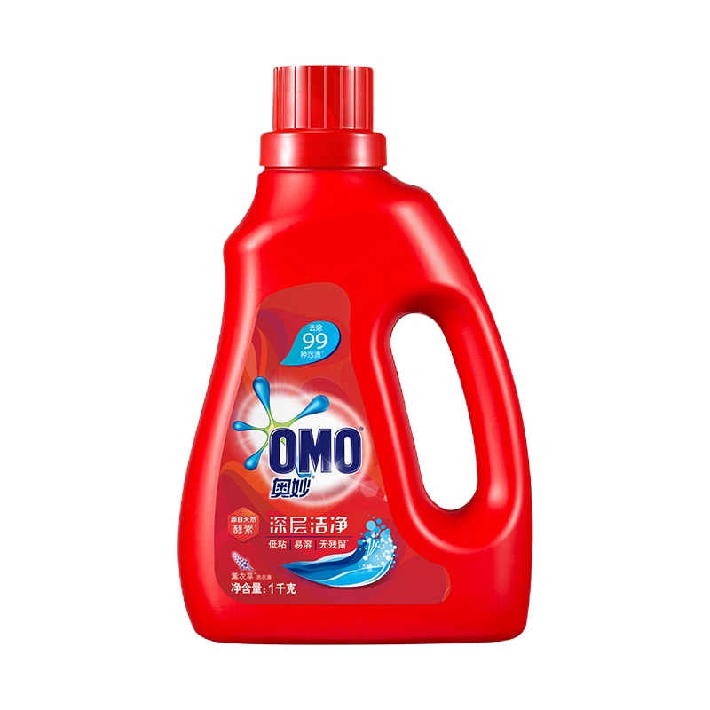 奥妙深层洁净洗衣液1kg-(新老包装随机) JW