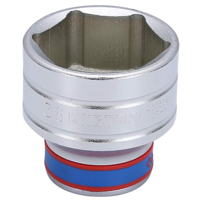 藍帶 1/2"DR.手动标准六角套筒 433536MR