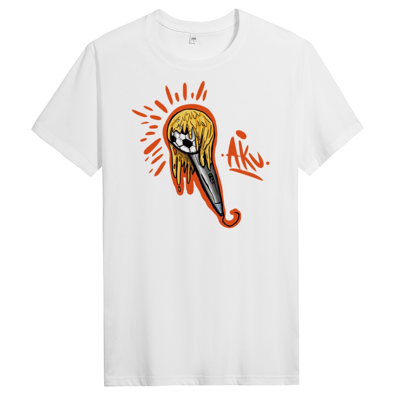 男短袖夏季纯棉T恤青年潮牌上衣服修身半袖 DT10933