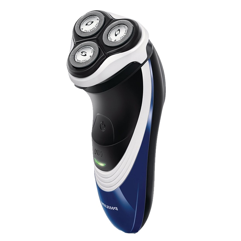 飞利浦(Philips) 电动剃须刀PT720 双层刀片自动研磨三刀头 弹性贴面全身水洗旋转式充电胡须刀