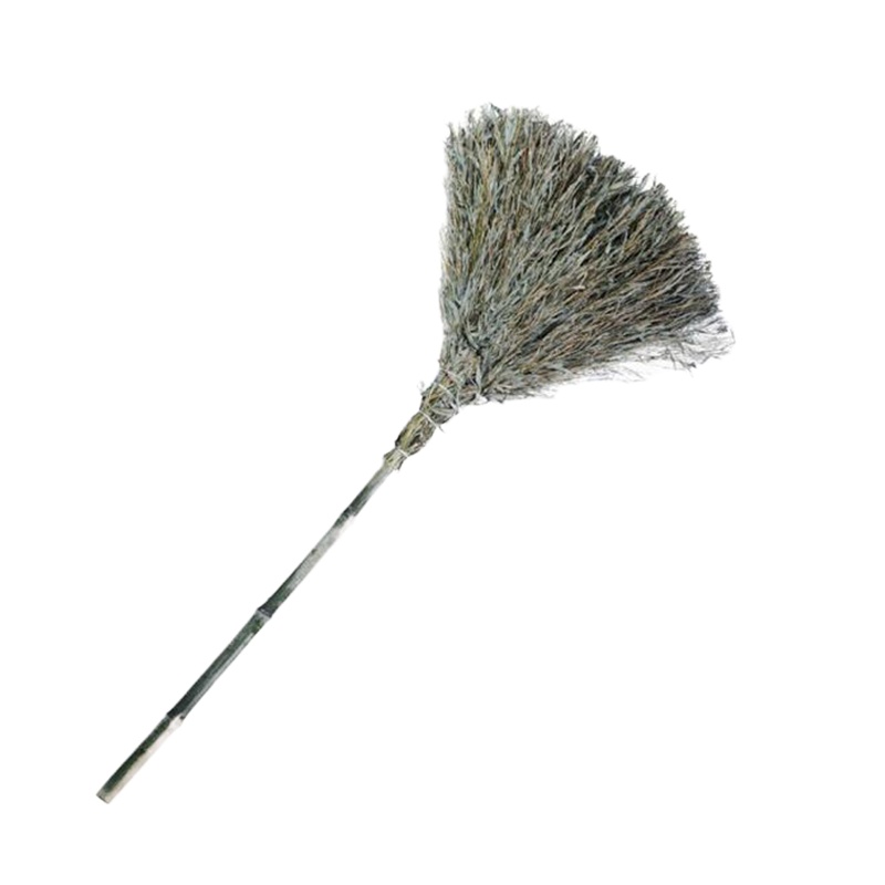 手工扫把小号竹扫把 小笤帚 清洁扫把 环卫工扫把竹竿精加工小扫把1.5米长