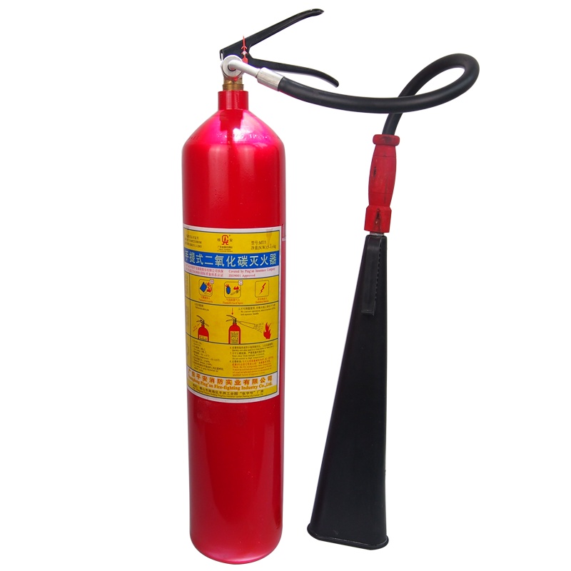 桂安 MT/5 手提式二氧化碳灭火器5kg 机房电房精密仪器灭火器车载大车用