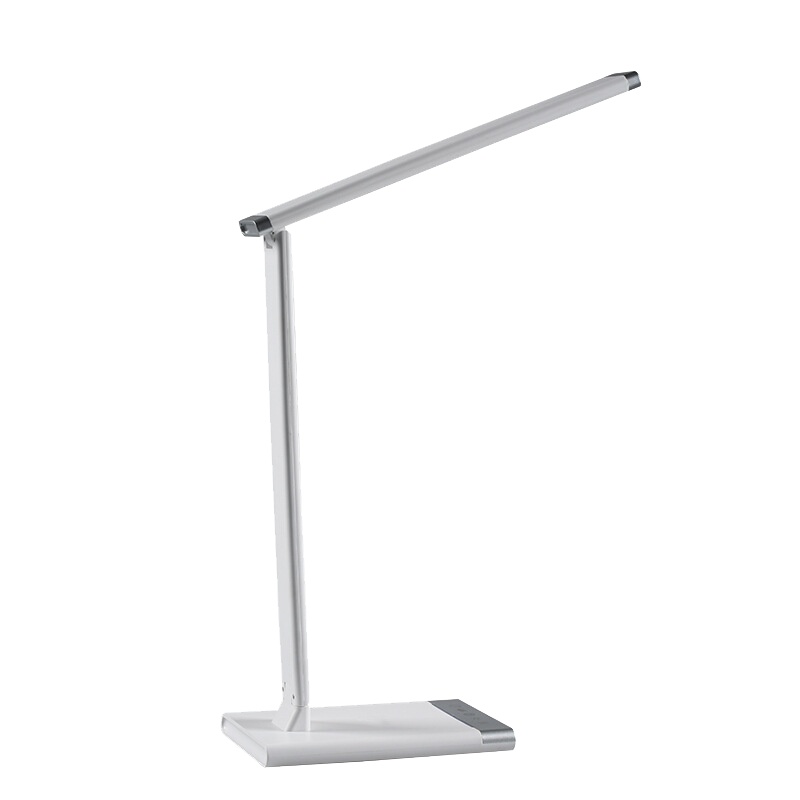 启道LED台灯 宿舍书桌USB充电小台灯卧室床头触摸开关台灯侧发光 H11款